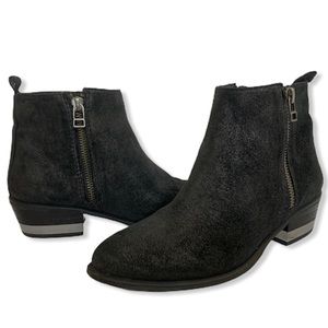 STEVEN by Steve Madden ROGER metallic Black 6.5